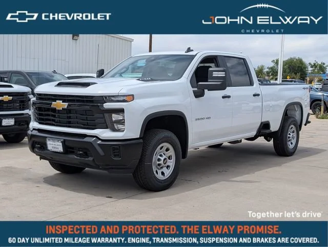 2026 Chevrolet Silverado HD Work Truck 4WD Crew Cab Long Box SRW's photo