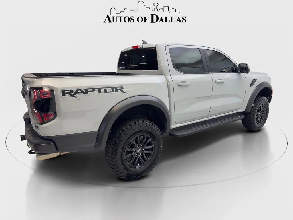 Used 2026 White Ford Raptor image 14