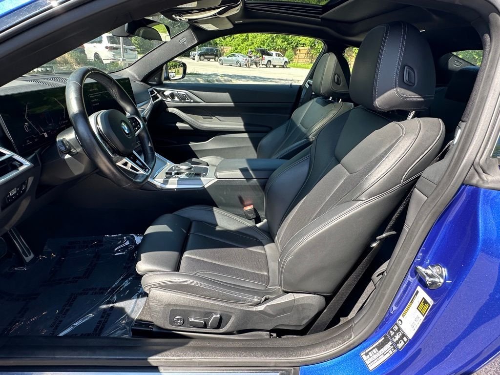 Used 2026 Blue BMW 430i xDrive image 15
