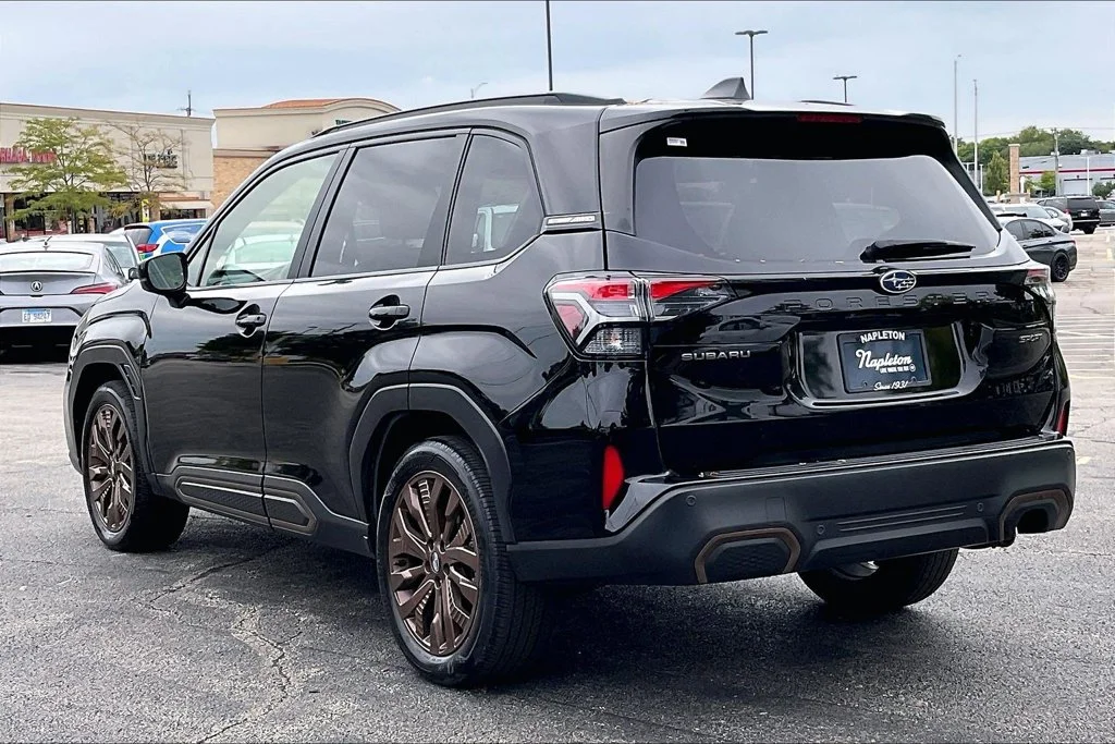 Used 2025 Black Subaru Sport image 13