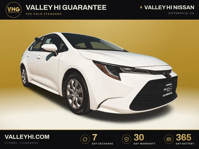 2024 Toyota Corolla LE