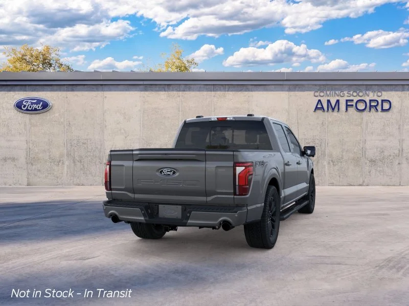 New 2026 Carbonized Gray Metallic Ford Lariat® image 8