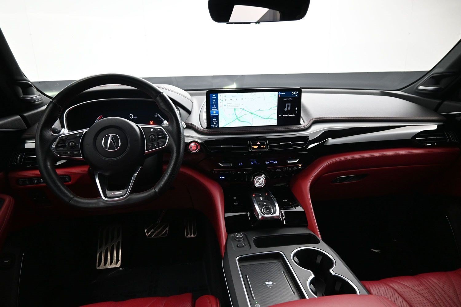 Used 2025 Blue Acura w/A-Spec Advance Package image 14