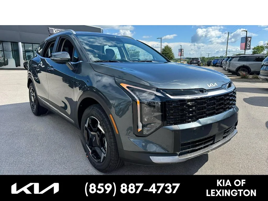 New 2026 Gry Kia EX image 1