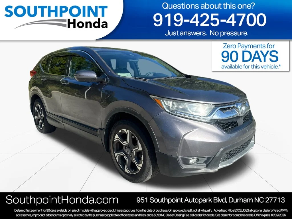 2017 Honda CR-V