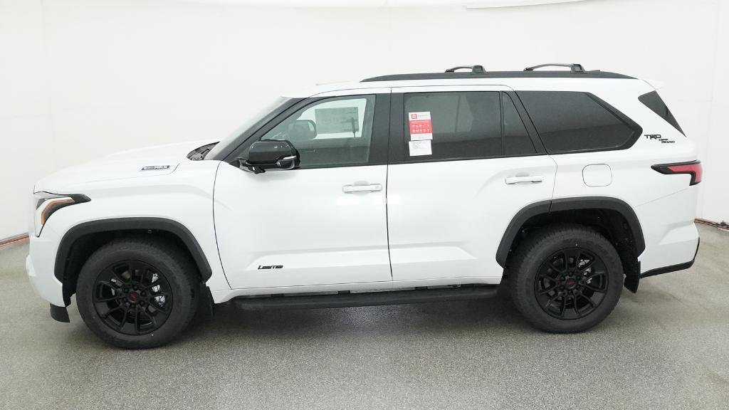 New 2026 Wind Chill Pearl Toyota Limited image 6