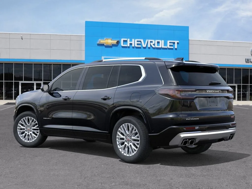 New 2026 Ebony Twilight Metallic GMC Denali image 3