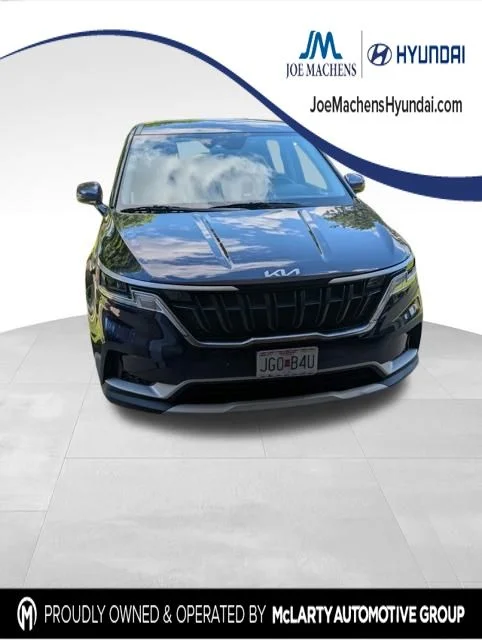 Used 2023 Blue Kia LX Seat Package image 2