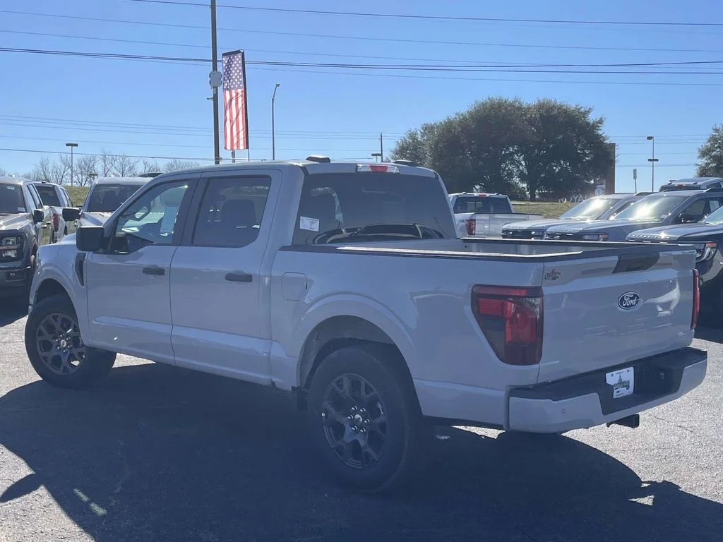 New 2026 White Ford STX image 5