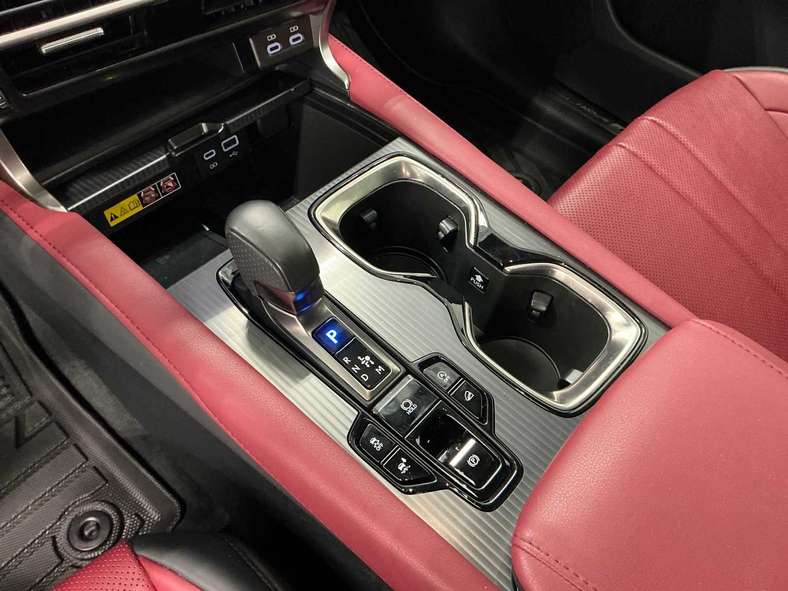 Used 2024 Cloudburst Gray Lexus F SPORT Handling image 16