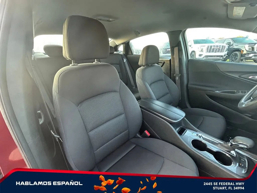 Used 2025 Radiant Red Tintcoat Chevrolet 1LT image 16