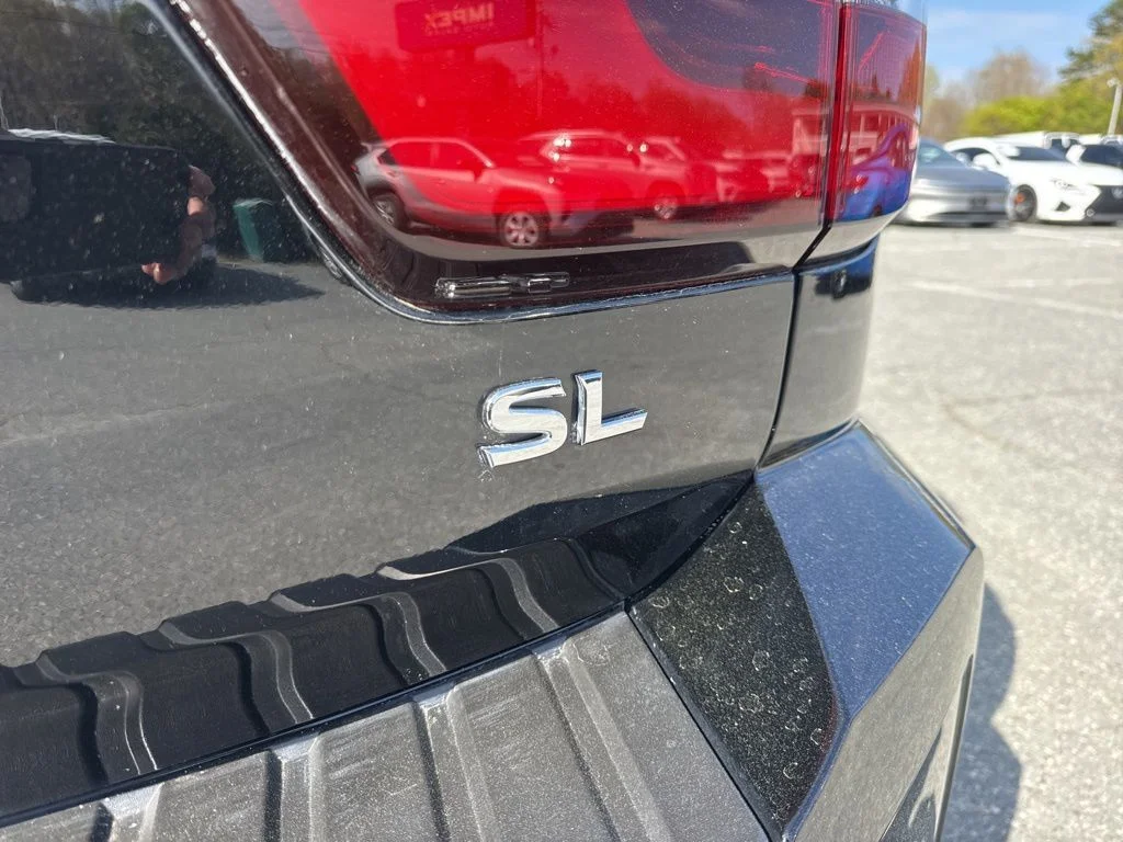 Used 2024 Black Nissan SL image 33