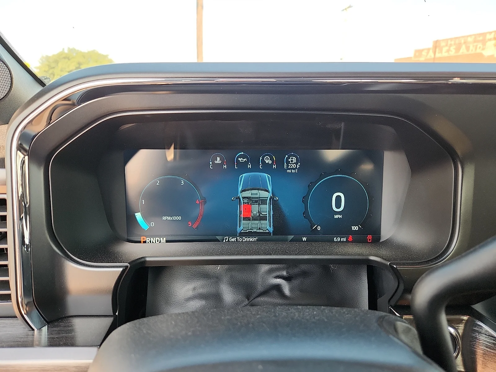 New 2026 Oxford White Ford Lariat image 22