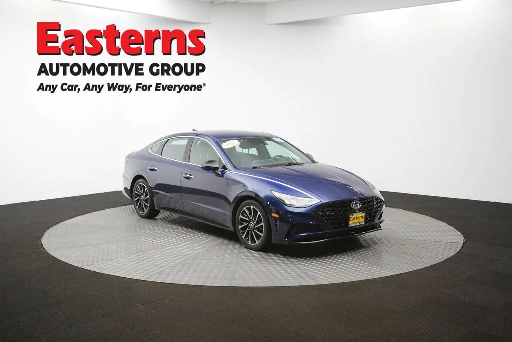 Used 2020 Blue Hyundai SEL Plus image 47