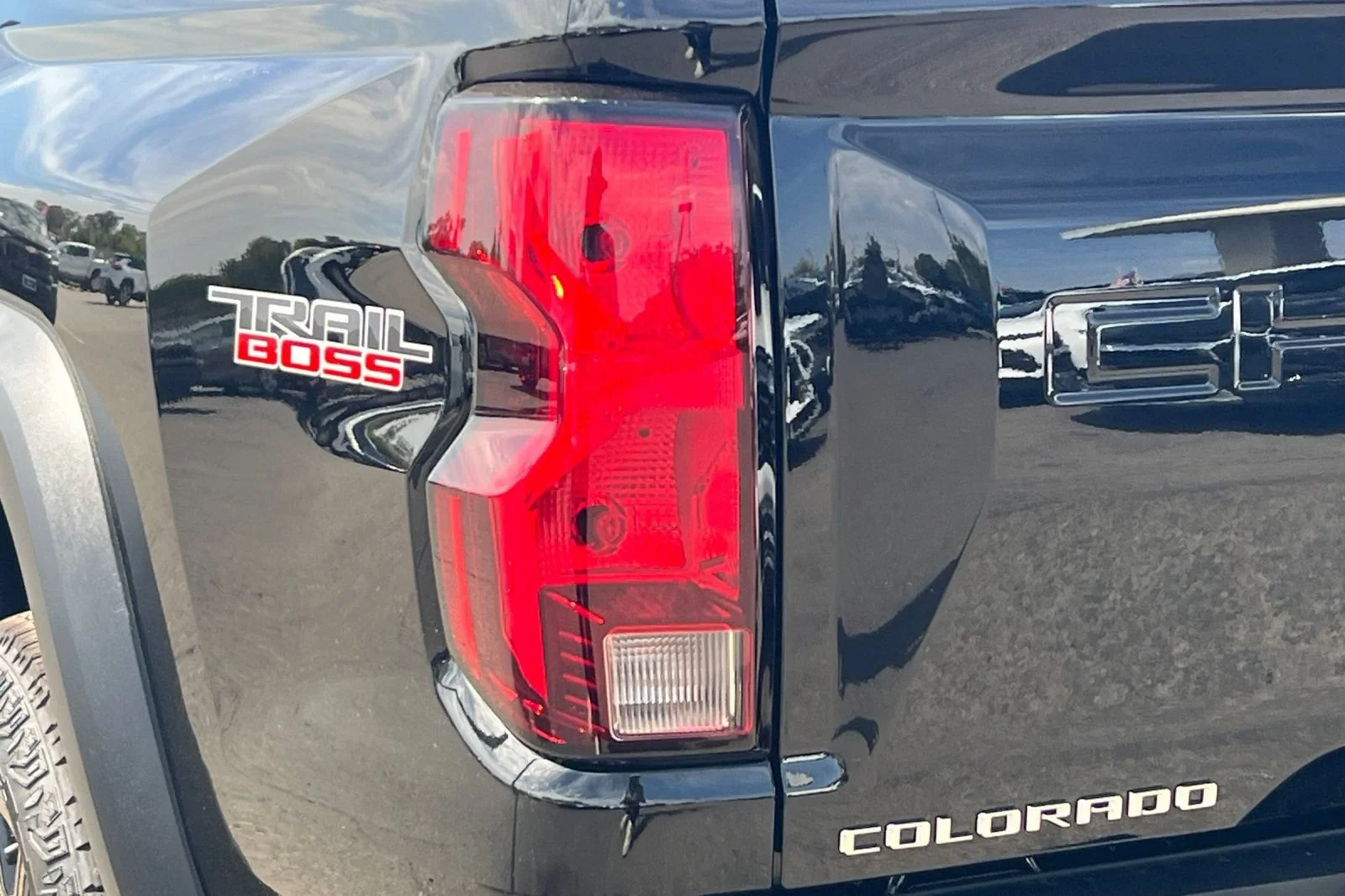 New 2026 Black Chevrolet Trail Boss image 25