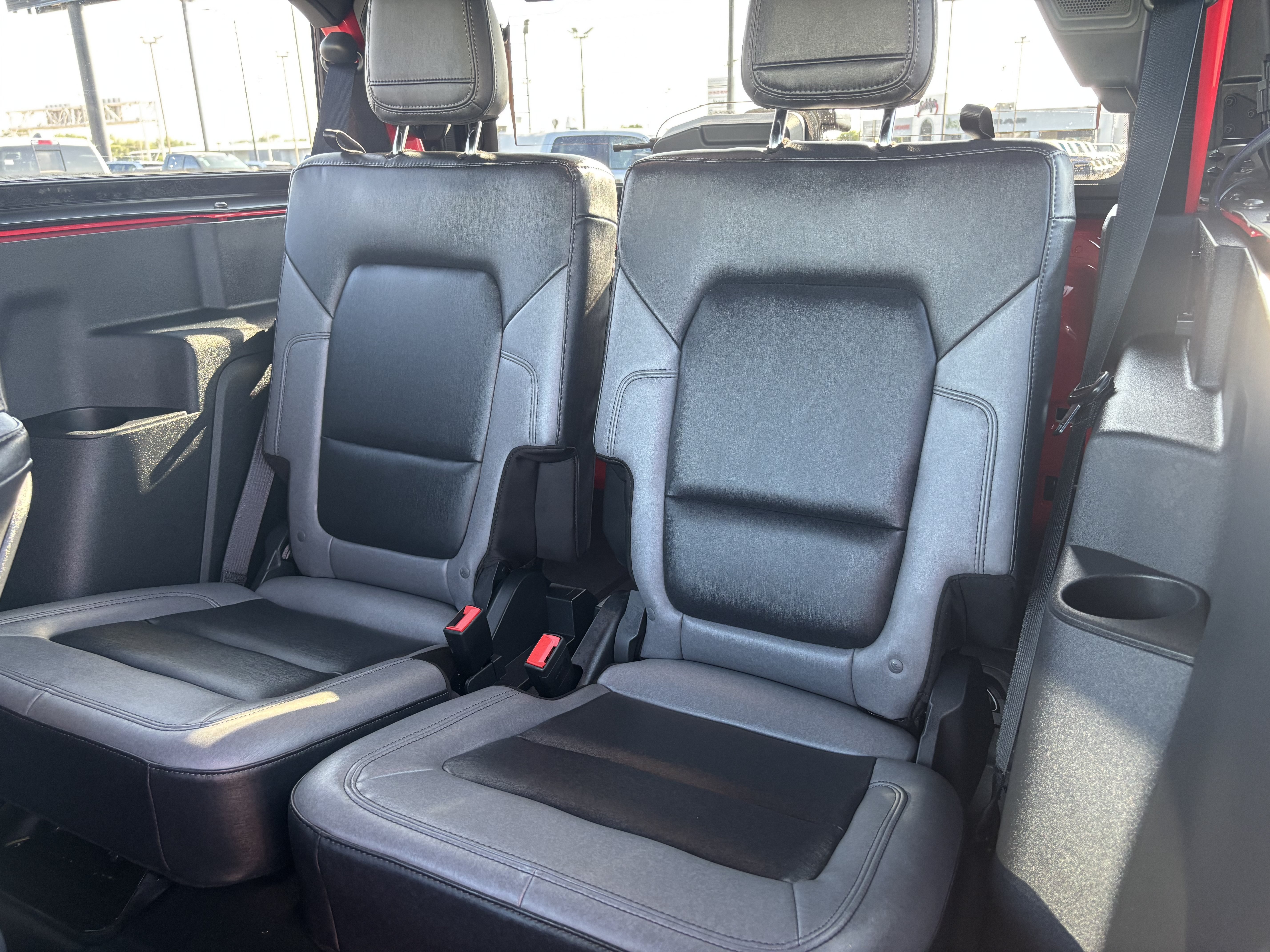 Used 2024 Race Red Ford Black Diamond image 23