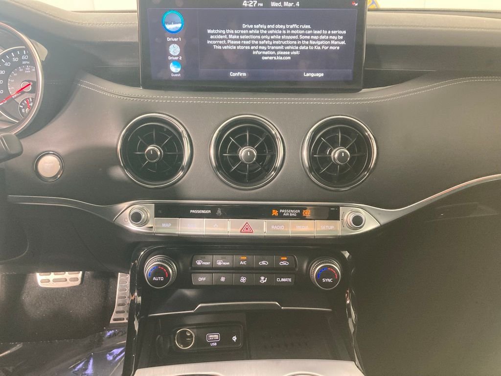 Used 2023 Kia Stinger GT2 with VIN KNAE55LC0P6127412 for sale in Elk River, Minnesota