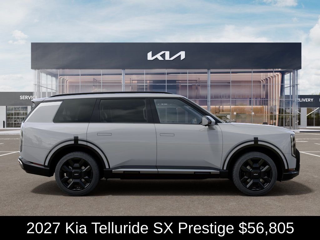 New 2027 Gray Kia SX-Prestige image 8