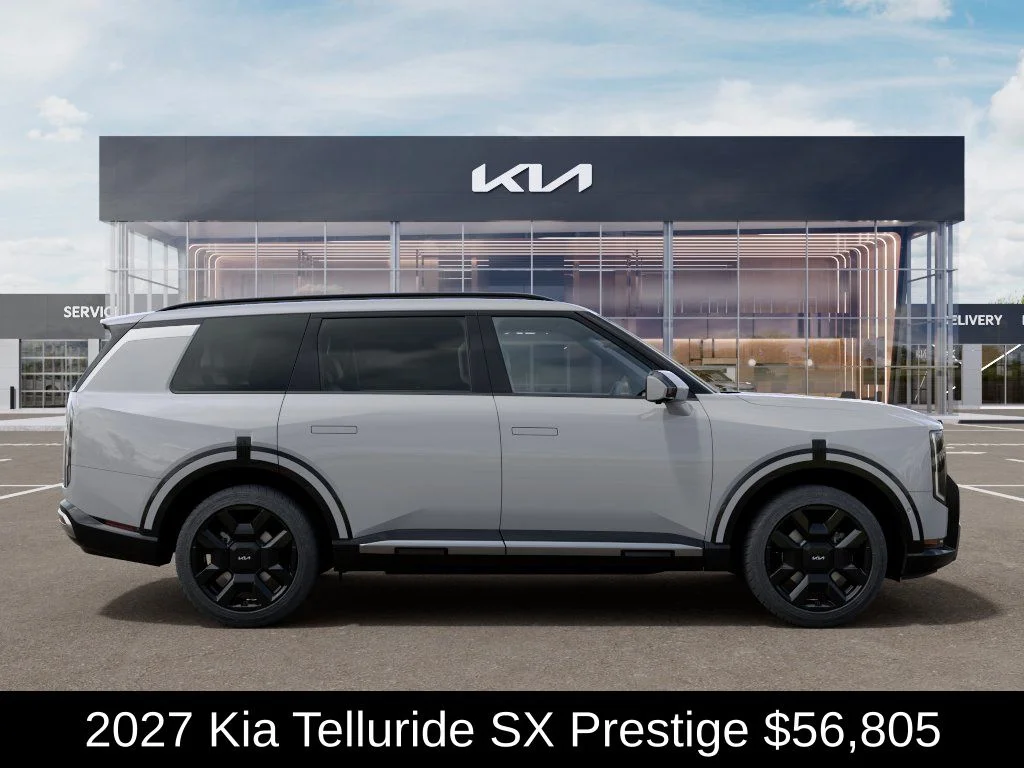 New 2027 Wolf Gray Kia SX Prestige image 8