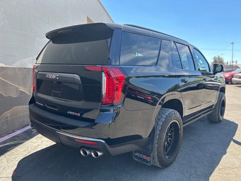 Used 2023 Black GMC AT4 image 5