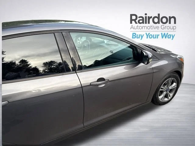 Used 2014 Sterling Gray Metallic Ford SE image 8