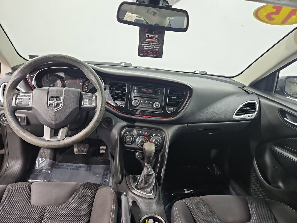 Used 2015 Granite Crystal Metallic Clearcoat Dodge SXT image 12
