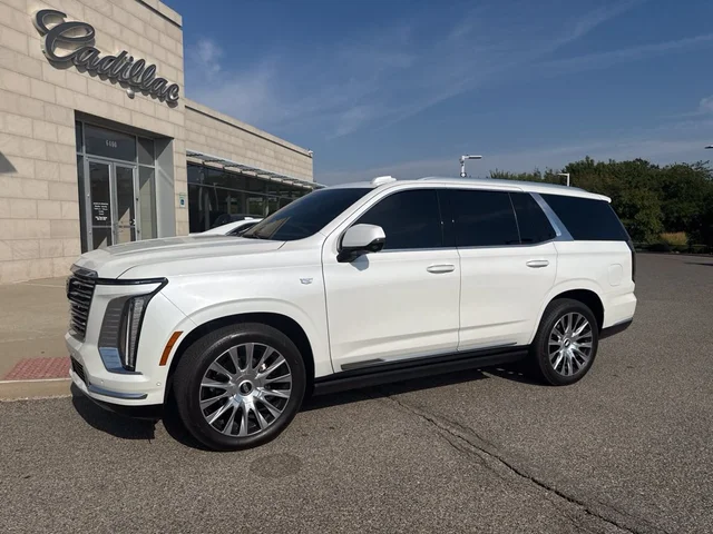 2025 Cadillac Escalade Premium Luxury Platinum
