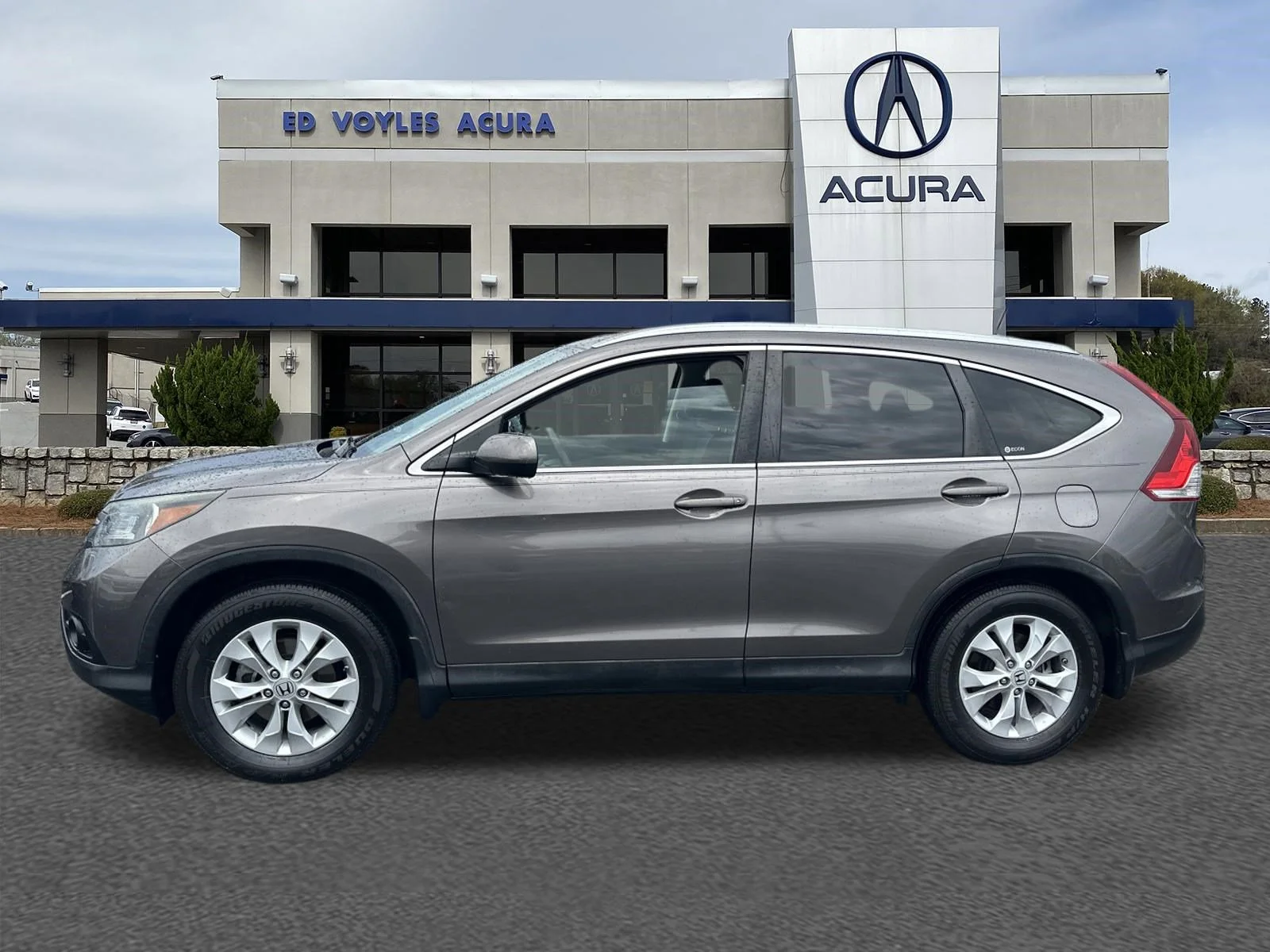 Used 2012 Polished Metal Metallic Honda EX-L image 8