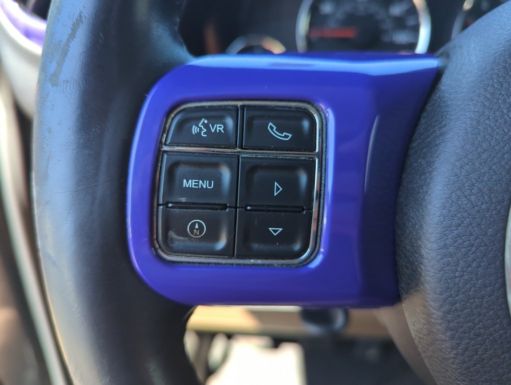 Used 2015 Black Jeep Unlimited Sahara image 22