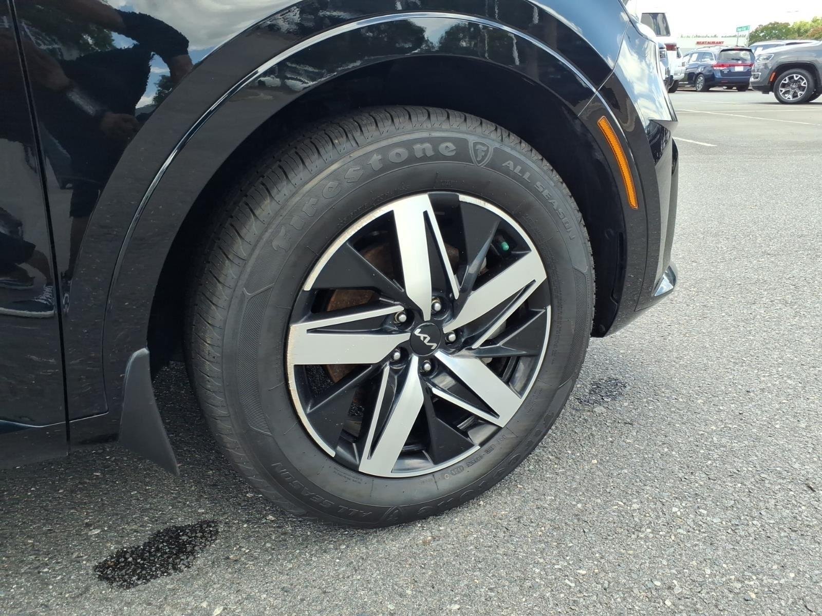Used 2023 Ebony Black Kia EX image 6