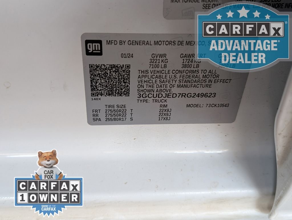 Used 2024 Beige Chevrolet High Country image 40