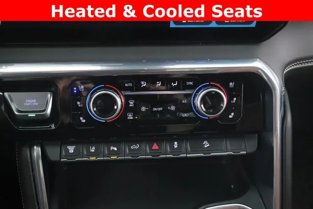 Used 2024 White GMC Denali Ultimate image 4