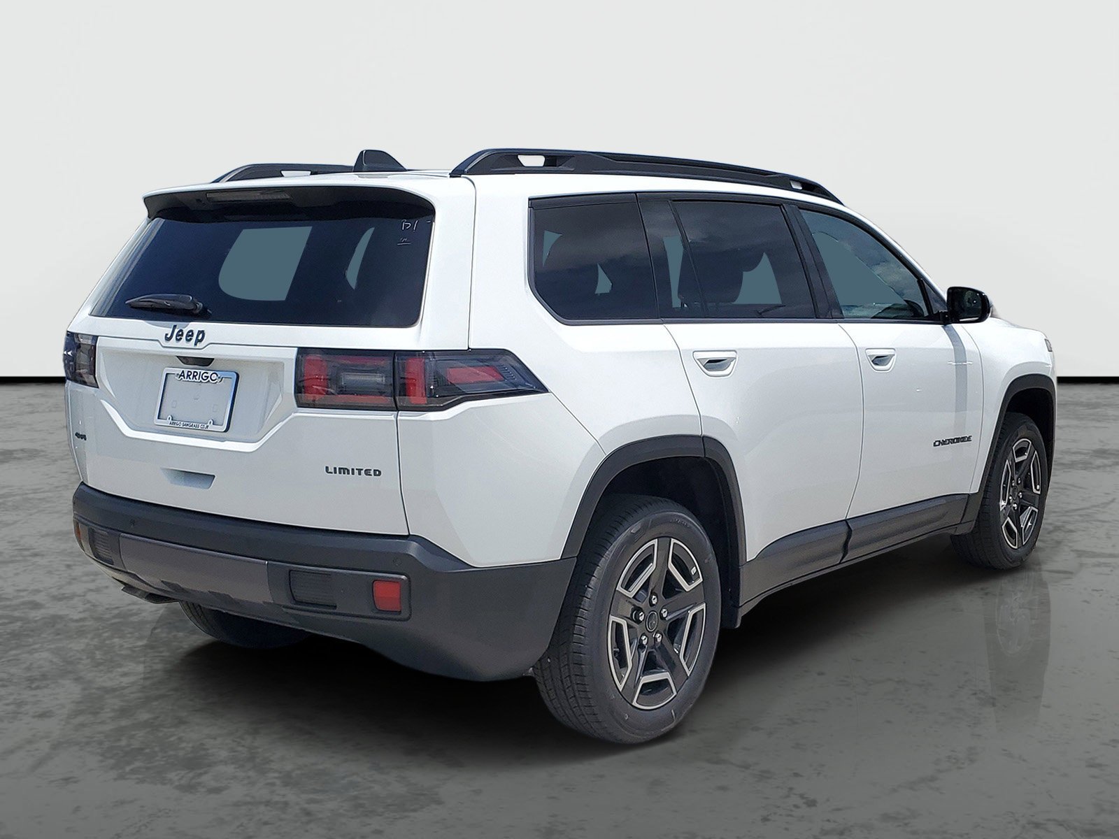 New 2026 Bright White Clear-Coat Exterior Paint Jeep Limited image 1