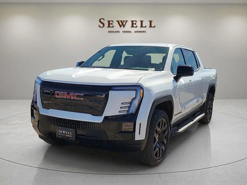 2026 GMC Sierra EV