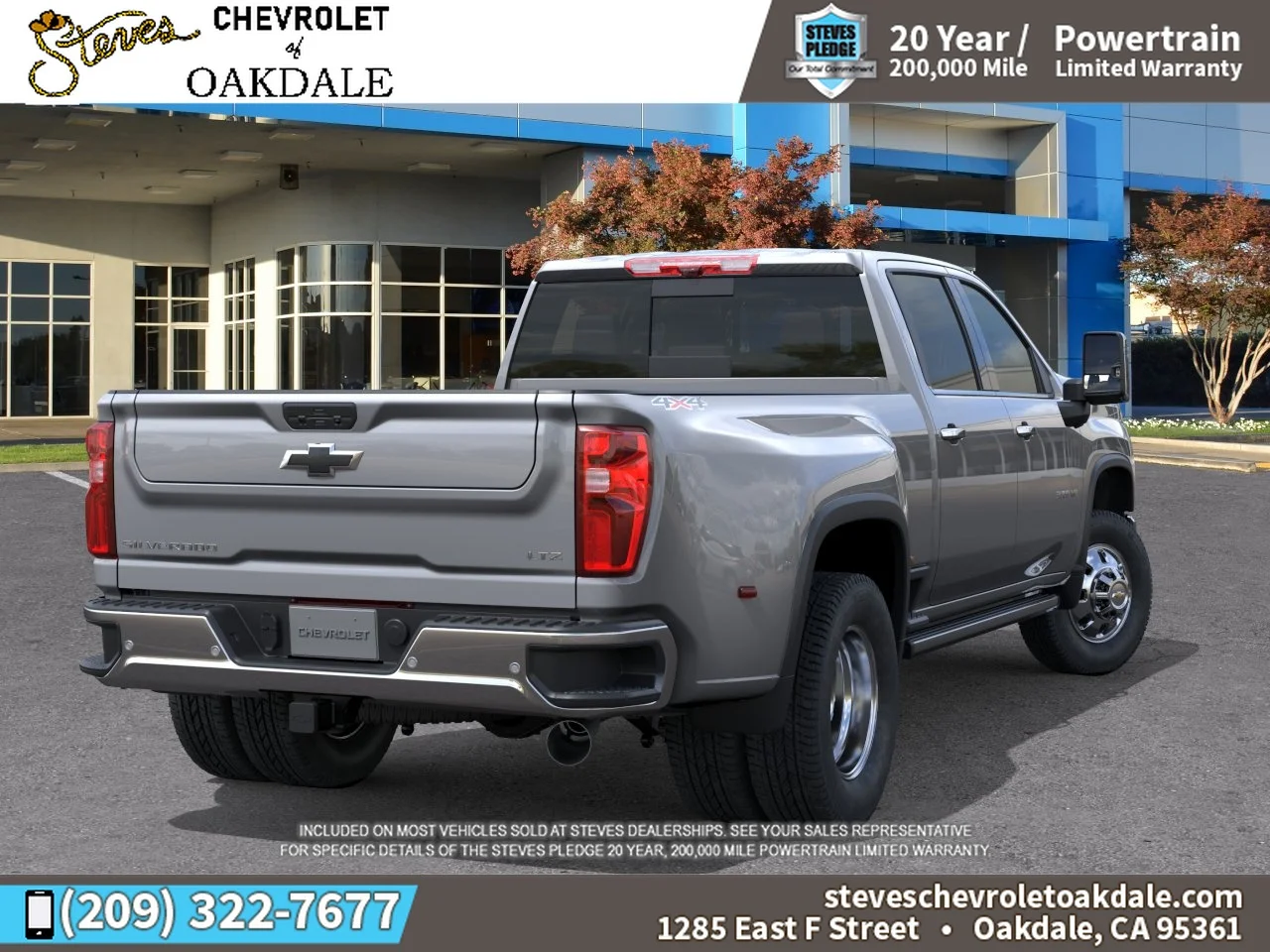 New 2026 Sterling Gray Metallic Chevrolet LTZ DRW image 4