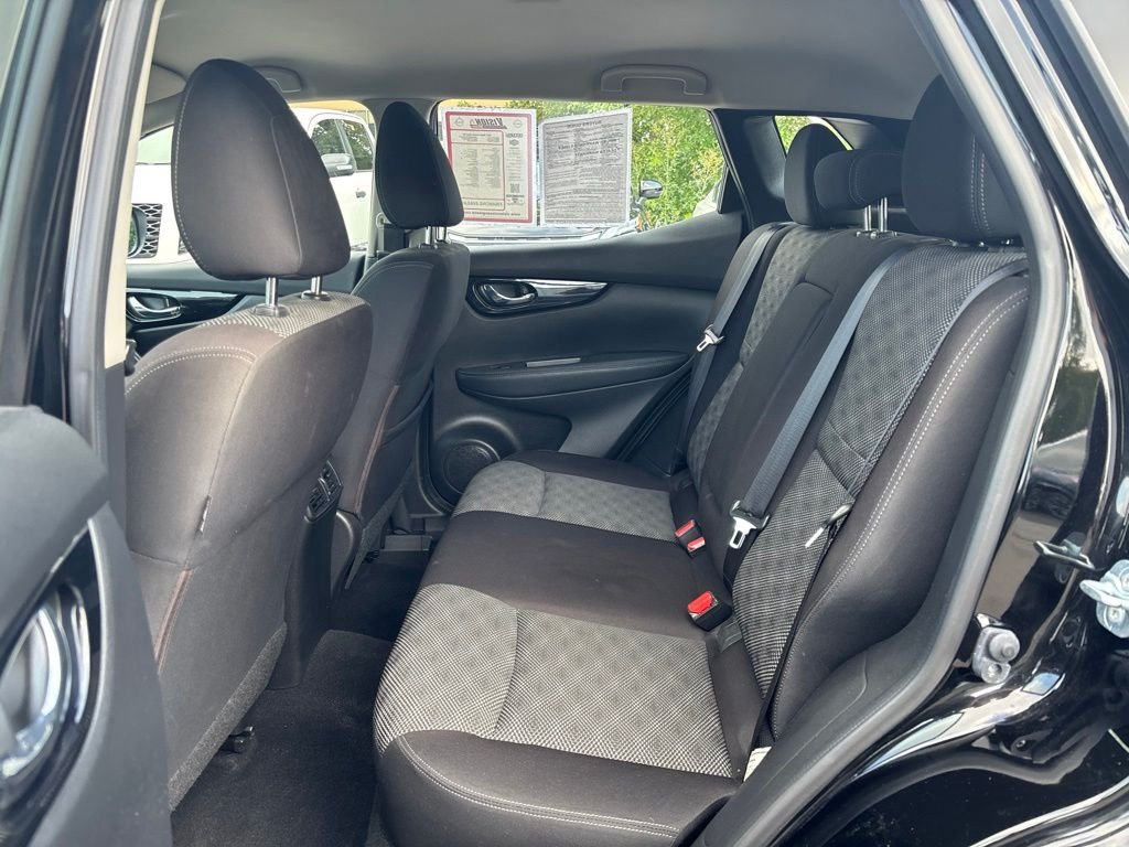 Used 2017 Black Nissan SV image 13