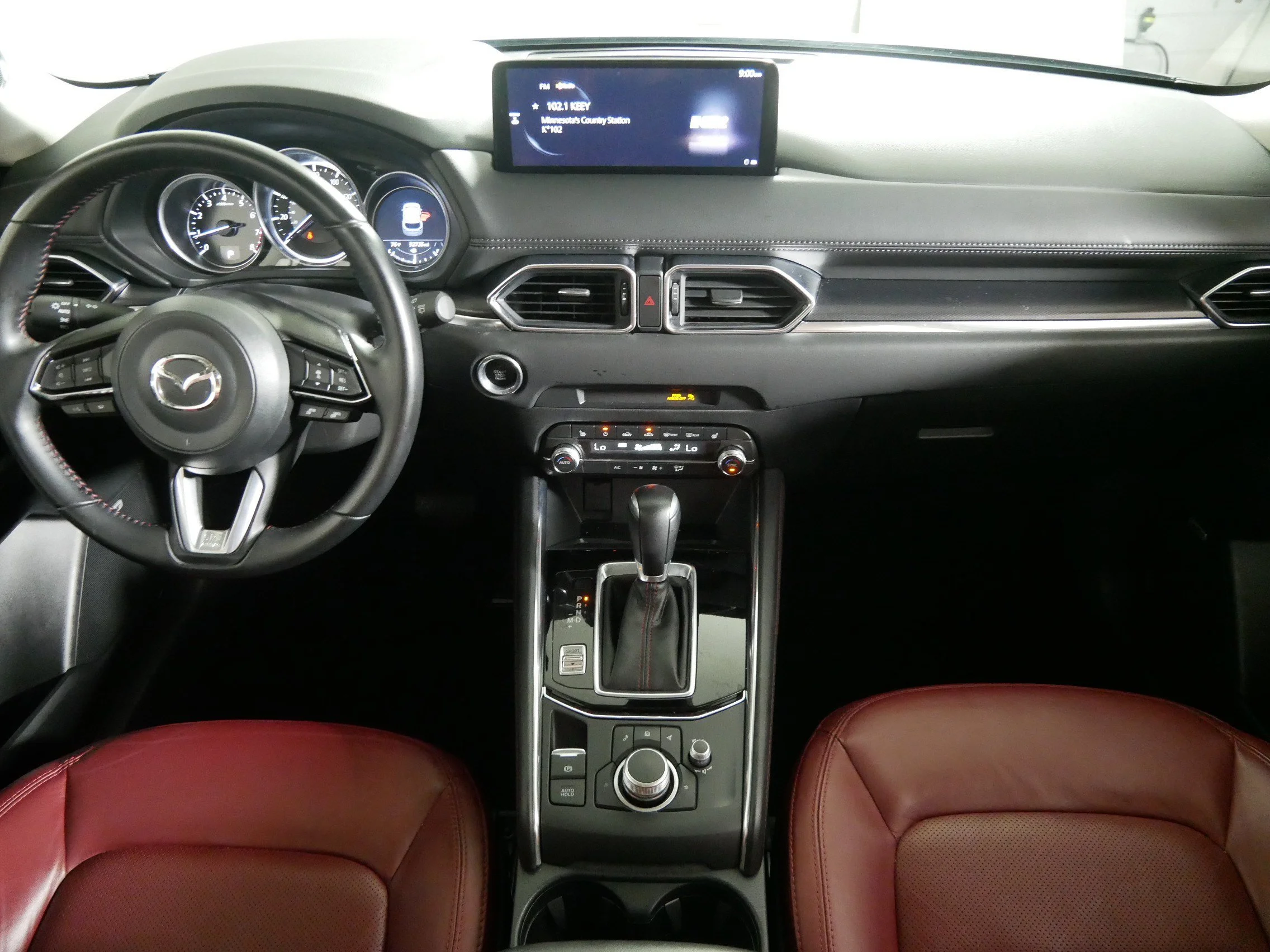Used 2025 Polymetal Gray Metallic Mazda 2.5 S Carbon Edition image 10