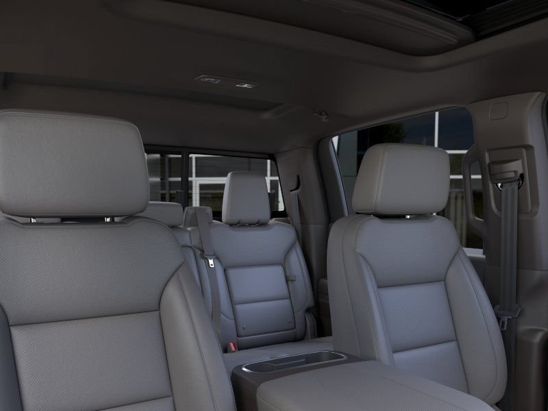 New 2026 Glacier White Tricoat GMC SLT image 24