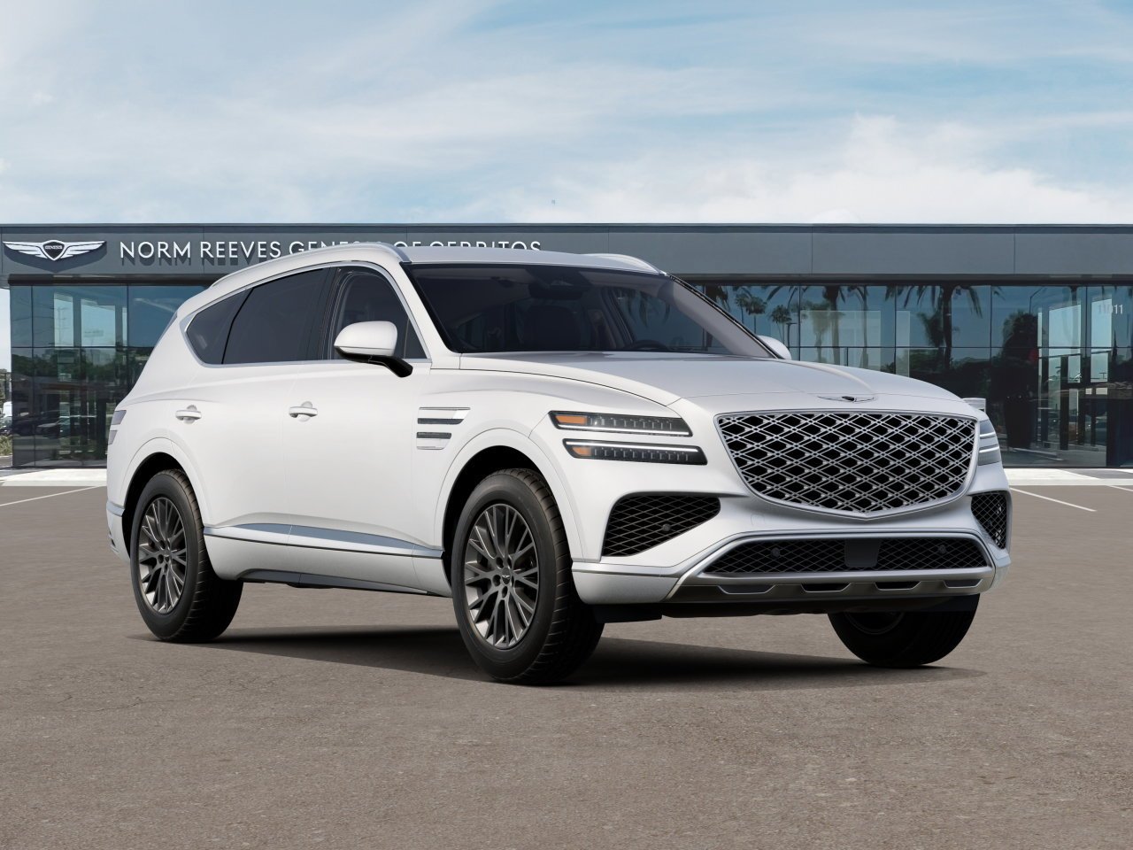 New 2027 Alta White Genesis 2.5T image 2