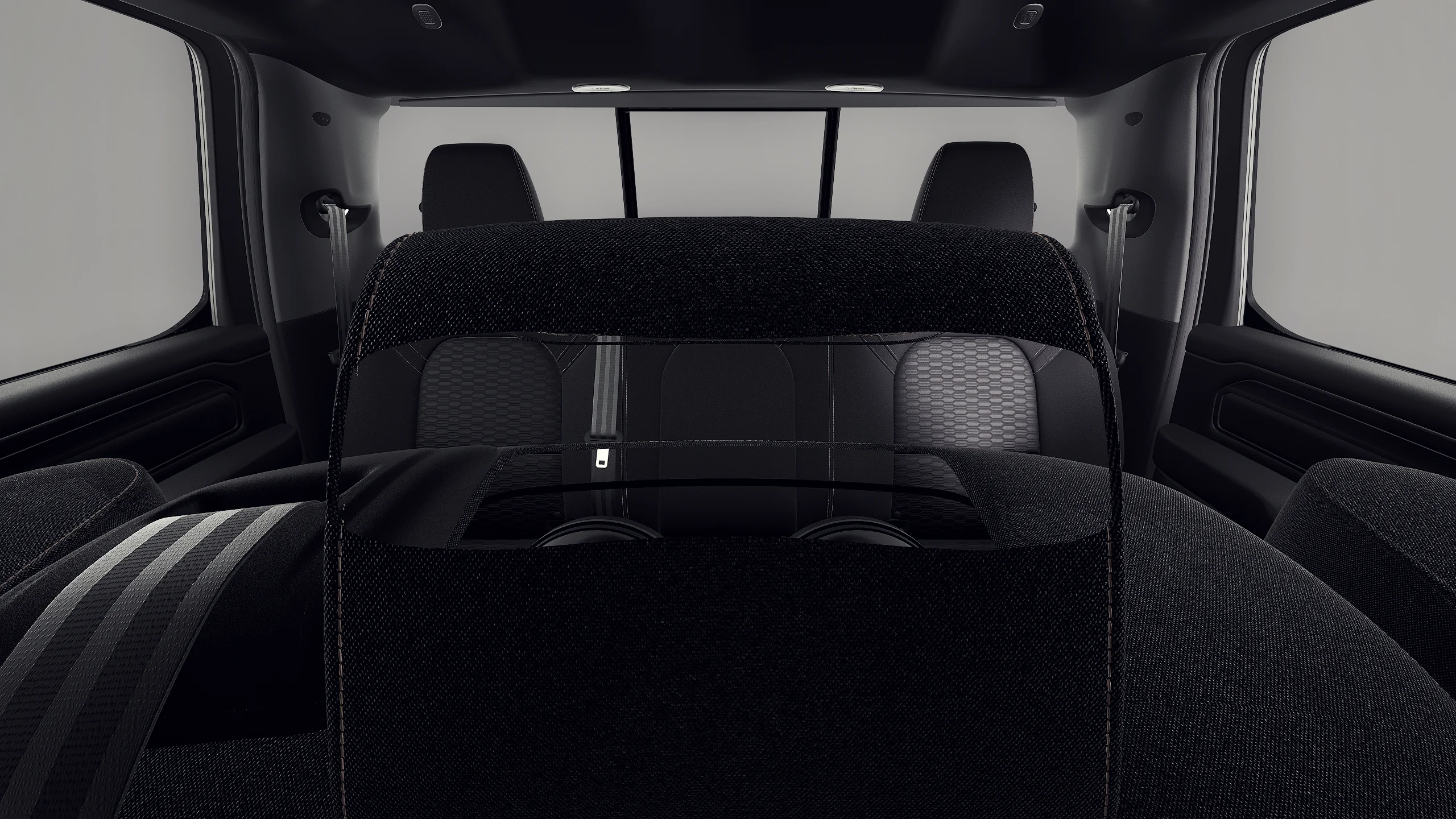 New 2027 Diamond Black Crystal Pearl-Coat Exterior Paint RAM  image 15