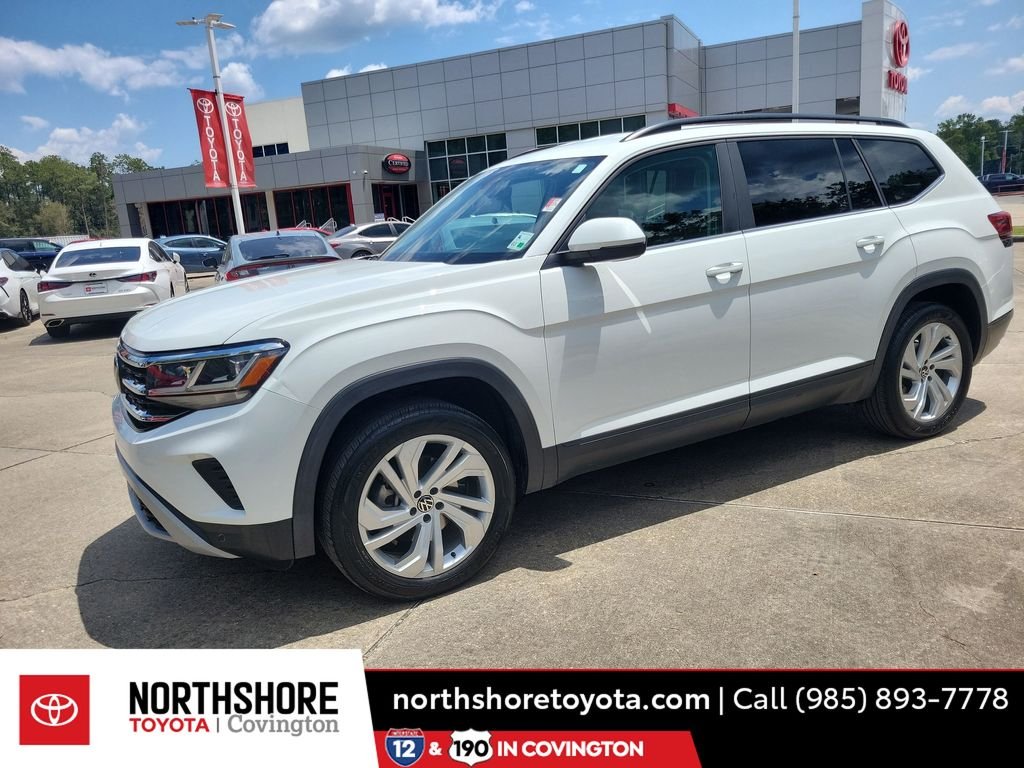 2021 Volkswagen Atlas 2.0T SE W/Technology