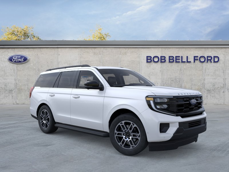 New 2026 Star White Metallic Tri-Coat Ford Active image 7