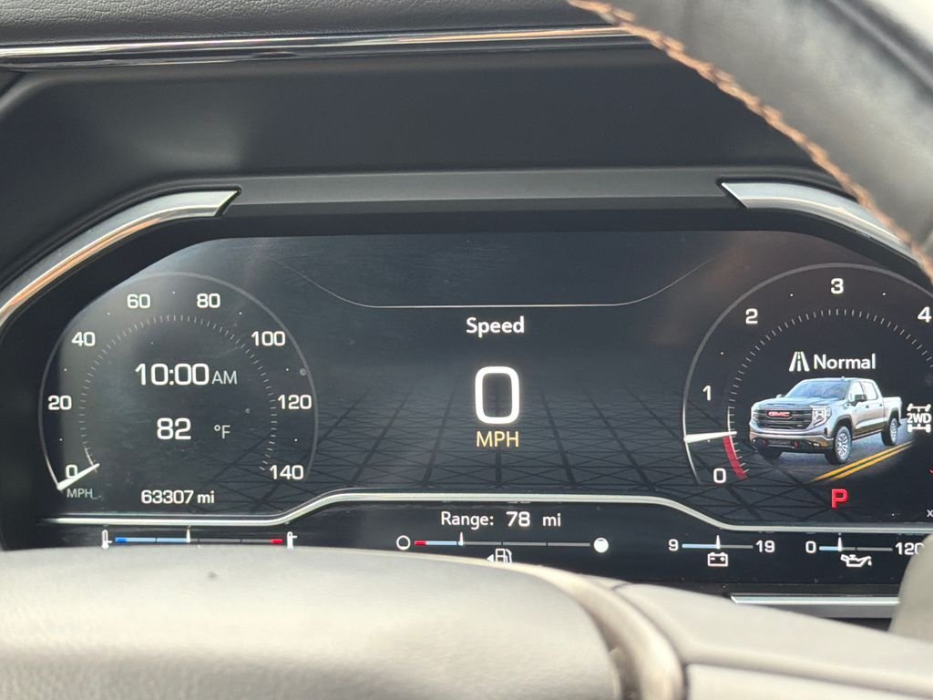 Used 2023 Silver GMC AT4 image 37