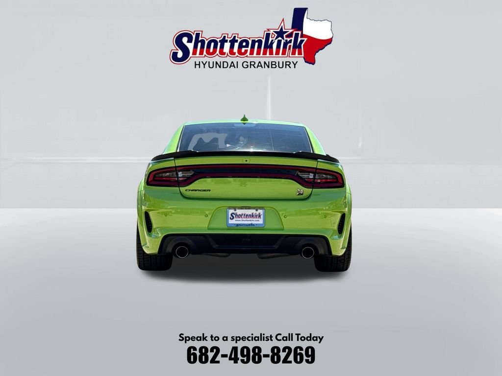 Used 2023 Green Dodge R/T Scat Pack Widebody image 8