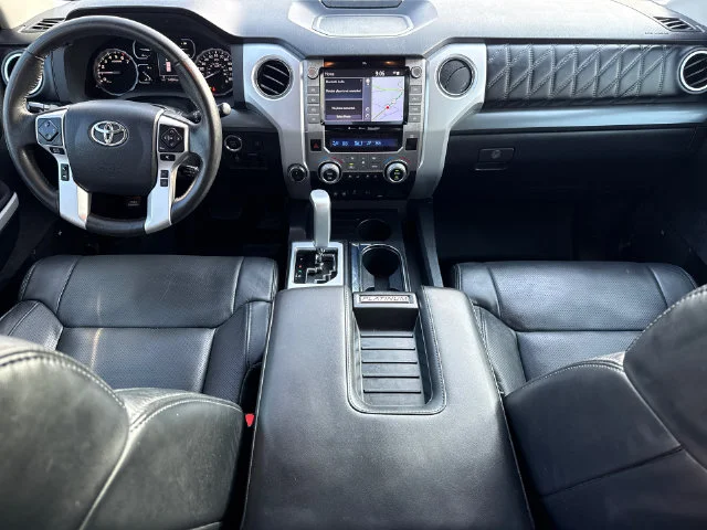 Used 2020 White Toyota Platinum image 11