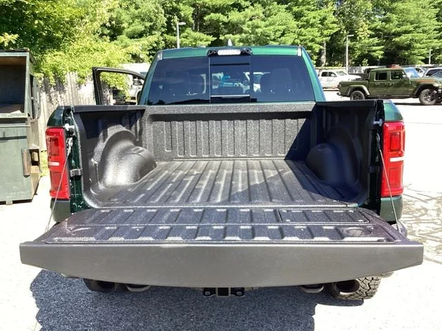 New 2026 Green Metallic Ram RHO CREW CAB 4X4 5
