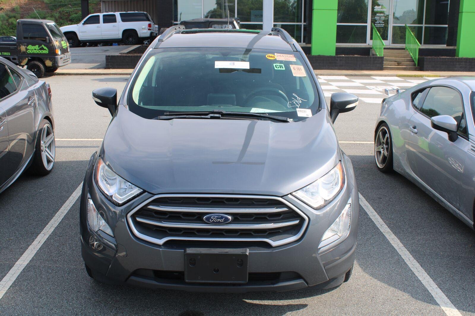 Used 2021 Smoke Ford SE image 2
