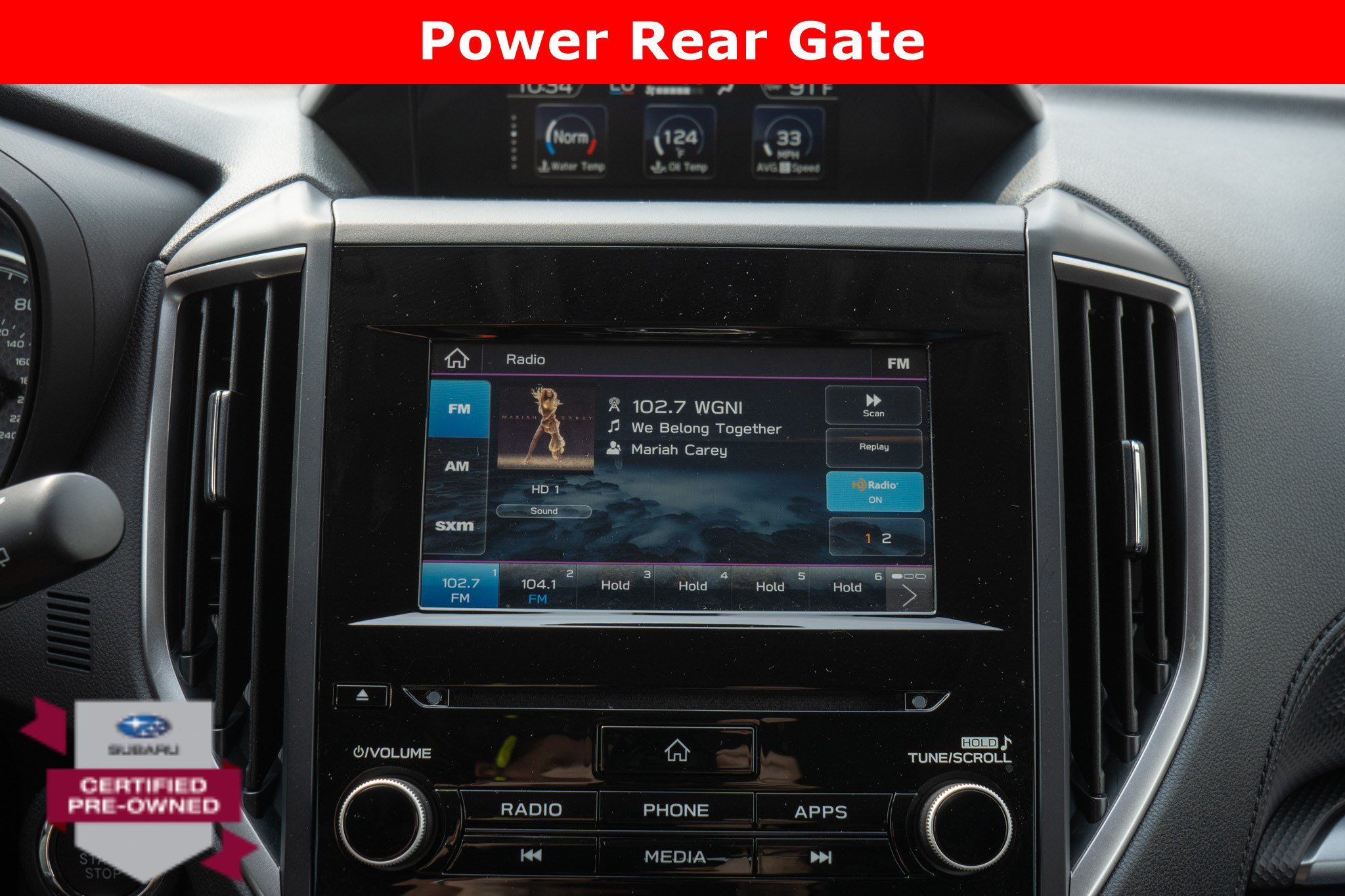 Used 2023 Magnetite Gray Metallic Subaru Premium image 16