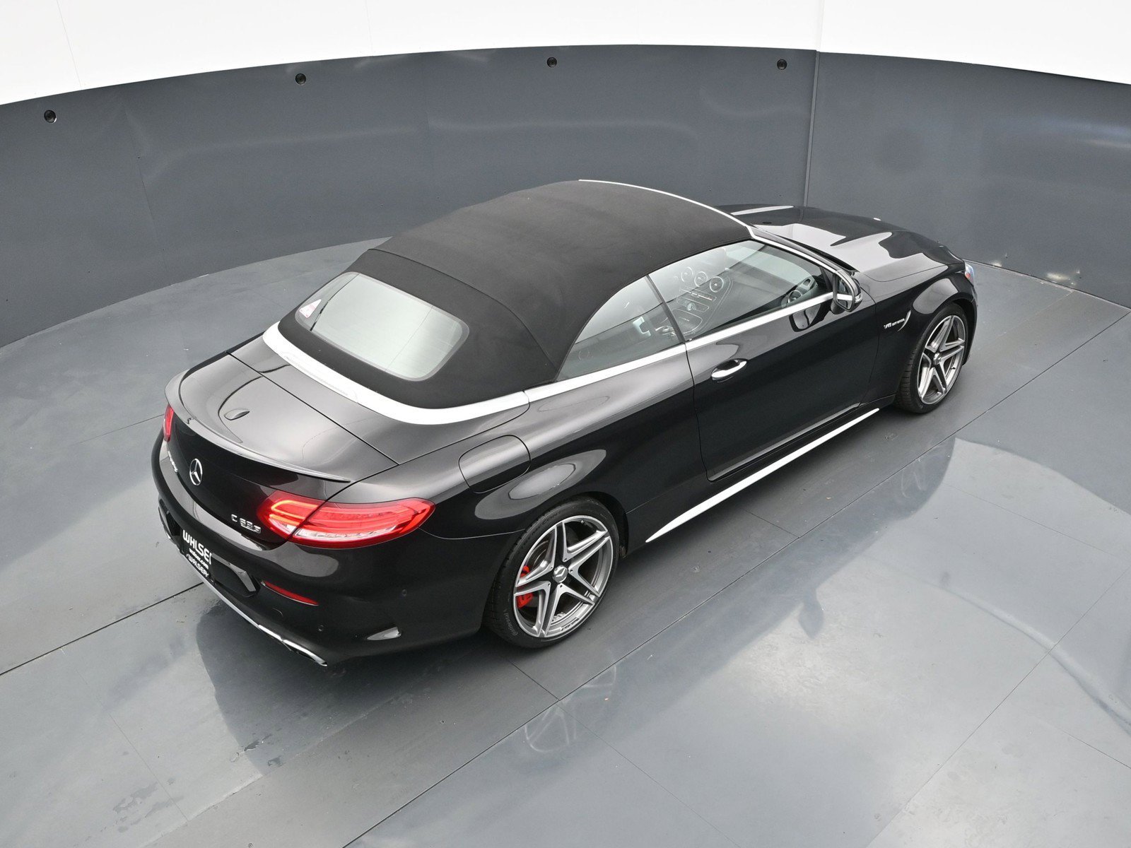 Used 2017 Black Mercedes-Benz C 63 S Amg® image 42