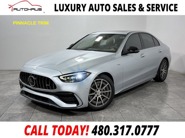 2024 Mercedes-Benz C-Class C 43 AMG®